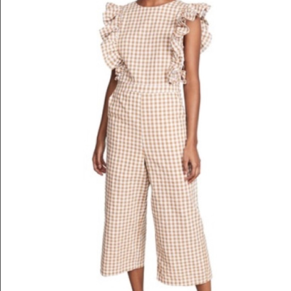 English Factory Checkered Jumper